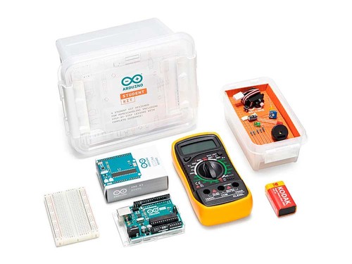 Arduino student kit - arduino®,