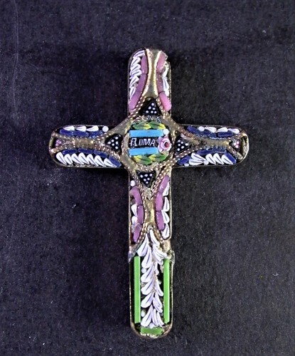 Altes miniaturkreuz - -,