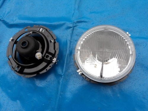 Schwarze scheinwerfer golf - schwarze,