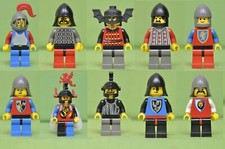 Lego Knights Ritter Castle Figuren zum Auswählen 6085 6027 9367 6035 6062 6067