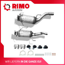 VW Touareg 4.2 V8 TDI (ab 2010) Dieselpartikelfilter DPF Links + Rechts