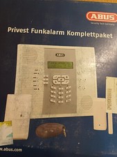 Abus Privest Alarmanlage Basic Set mit 2 zusätzlichen Meldern