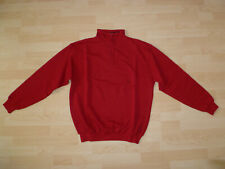 Herren Pullover Zipkragen
