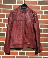 AUTARK Lederjacke Jacke Gr