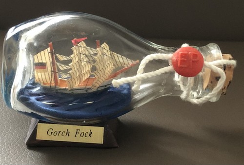 Buddel schiff gorch fock 4 - gorch,