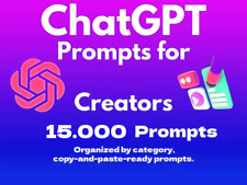 Chat Gpt: 15000 Chat Gpt Prompts by category