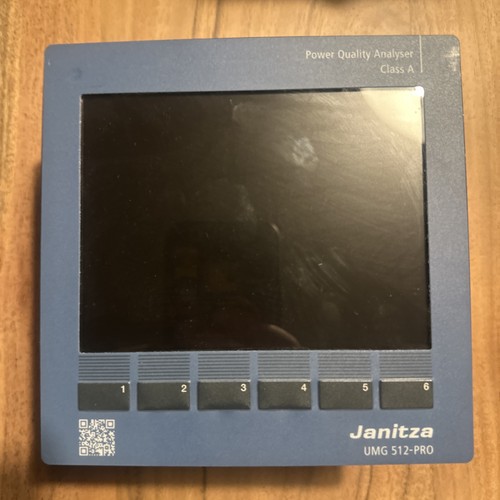 Janitza umg 512pro - umg,