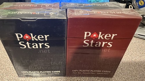 Poker stars karten - 4x,