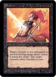 Magic mtg paralyze alpha - mtg,