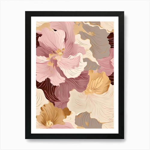 Nahtloses blumenmuster - nahtloses,
