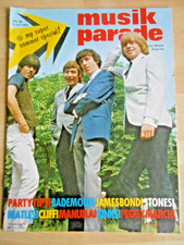 ROLLING STONES - "MUSIK PARADE"  40/1965 (D) - JAMES BOND - BEATLES -KINKS-CLIFF