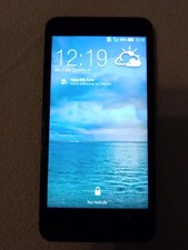 HTC ONE M7 32GB  Teil/Defekt Schwarz Android Smartphone 