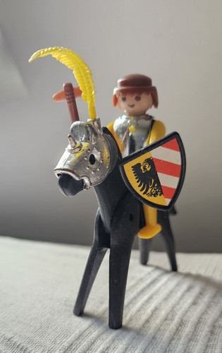 Playmobil ritter pferd 1974 - ritter,