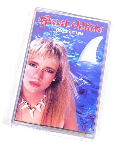 Musikkassette great white - -,