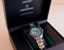 Seiko X Prospex Air Diver's Limited Edition, 6R15-04F0, Automatik Herrenuhr