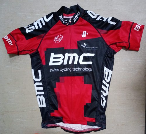 Radtrikot bmc swiss - radtrikot,