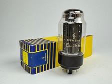 Siemens EL156 Röhre Rarität NOS OVP Röhrenverstärker Tube selten
