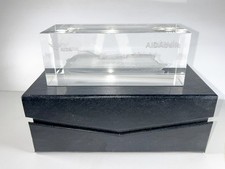 AIDAbella Kreuzfahrtschiff Schiffsmodell Modell Glasblock