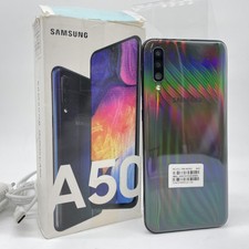 Samsung A505FN/DS Galaxy A50, Dual, 128GB 4GB RAM, Schwarz