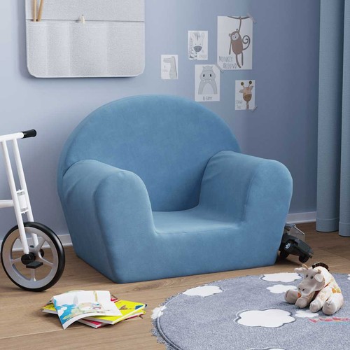 Kinder sofa weich plüsch - sofa,