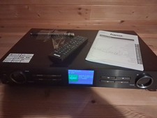 Hama Dit 2000 Digital HiFi Tuner Internetradio - Schwarz