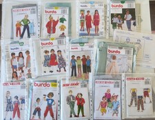 14 Schnittmuster Sammlung burda neue mode 11 ausgeschnitten ordentlicher Zustand