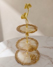 Luxus Etagere 3-stöckig