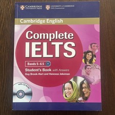 Complete IELTS Bands 5–6.5