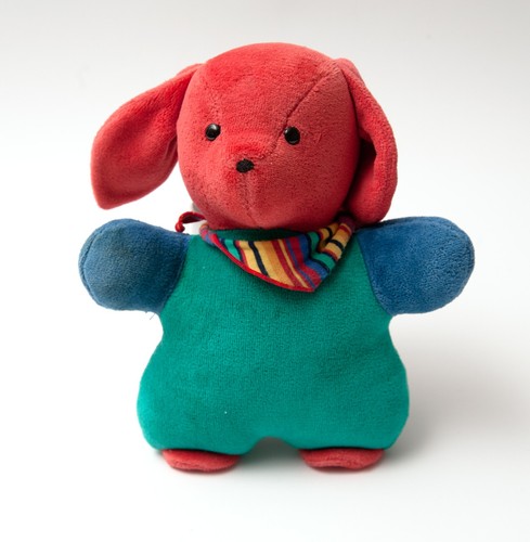 Sterntaler hund blau rot - blau,