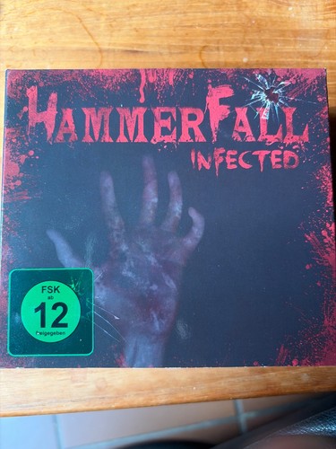 Hammerfall infected album - infected, |