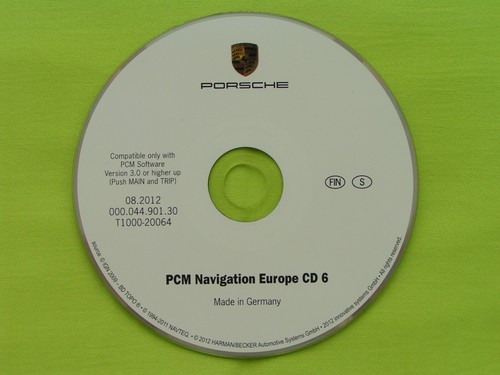 Navigation schweden - cd,
