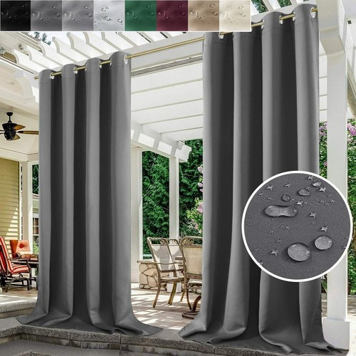 2er set outdoor vorhänge - 1/2er,