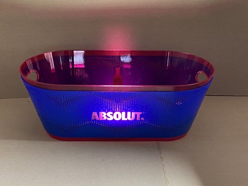Absolut vodka led flaschen - led,
