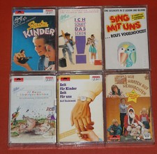 Kassette rolf zuckowski - mc,