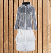 Regenmantel transparent, HKM