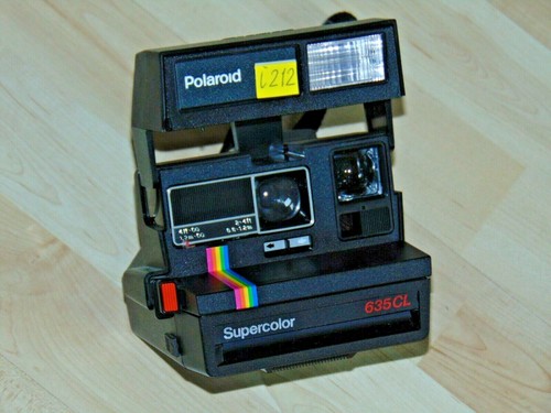 Polaroid supercolor 635 - supercolor, cl
