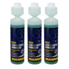 3x 250ml MANNOL 5022 Scheiben
