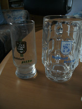 Biergläser Nothhaft Bier Marktredwitz 0,25 und 0,5 Liter Brauerei Bier