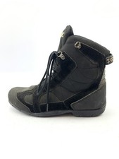 FLM DRAGON HERRENSTIEFEL MOTORRADSTIEFEL BOOTS GR: 40 UK: 6,5 SCHWARZ 