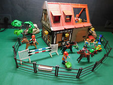 Playmobil **Rarität** Großes Fachwerkhaus mit Scheune, ähnl. 7145-A/1996, o.OVP!