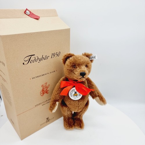 Steiff 420245 teddybär 1950 - steiff,