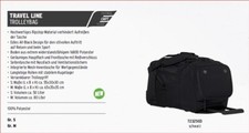 Erima TRAVEL LINE Trolley Bag