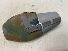 Feldflasche NVA MdI Flächentarn Flecktarn Blumentarn grauer Riemen 60er Jahre