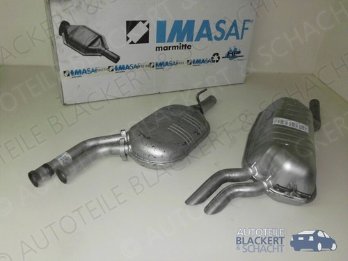 Imasaf auspuff set - auspuff,
