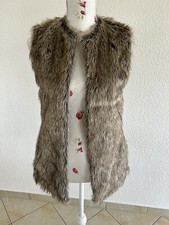 Neu - Bershka Fellweste für Damen in Größe XS