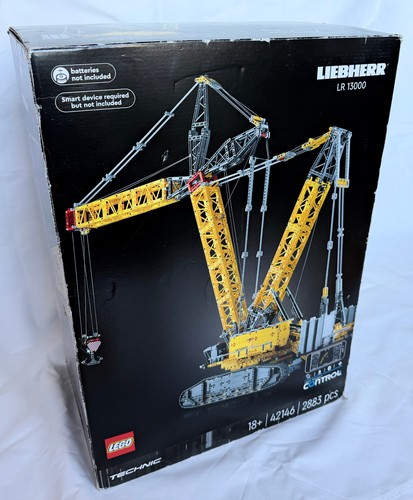 Lego technic liebherr - lego,