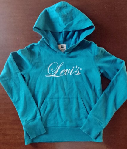 Levi damen hoodie blau s - blau, gr.