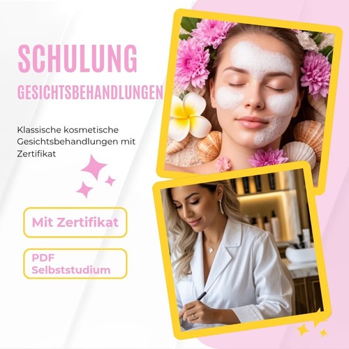 Schulung kosmetische - schulung,