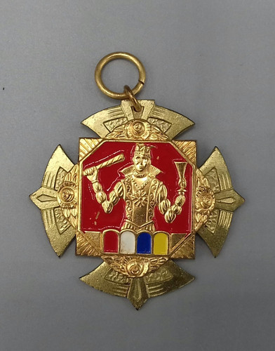 Alter karnevalsorden mit - karnevalsorden,