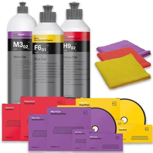 Politur set foam pad - foam,